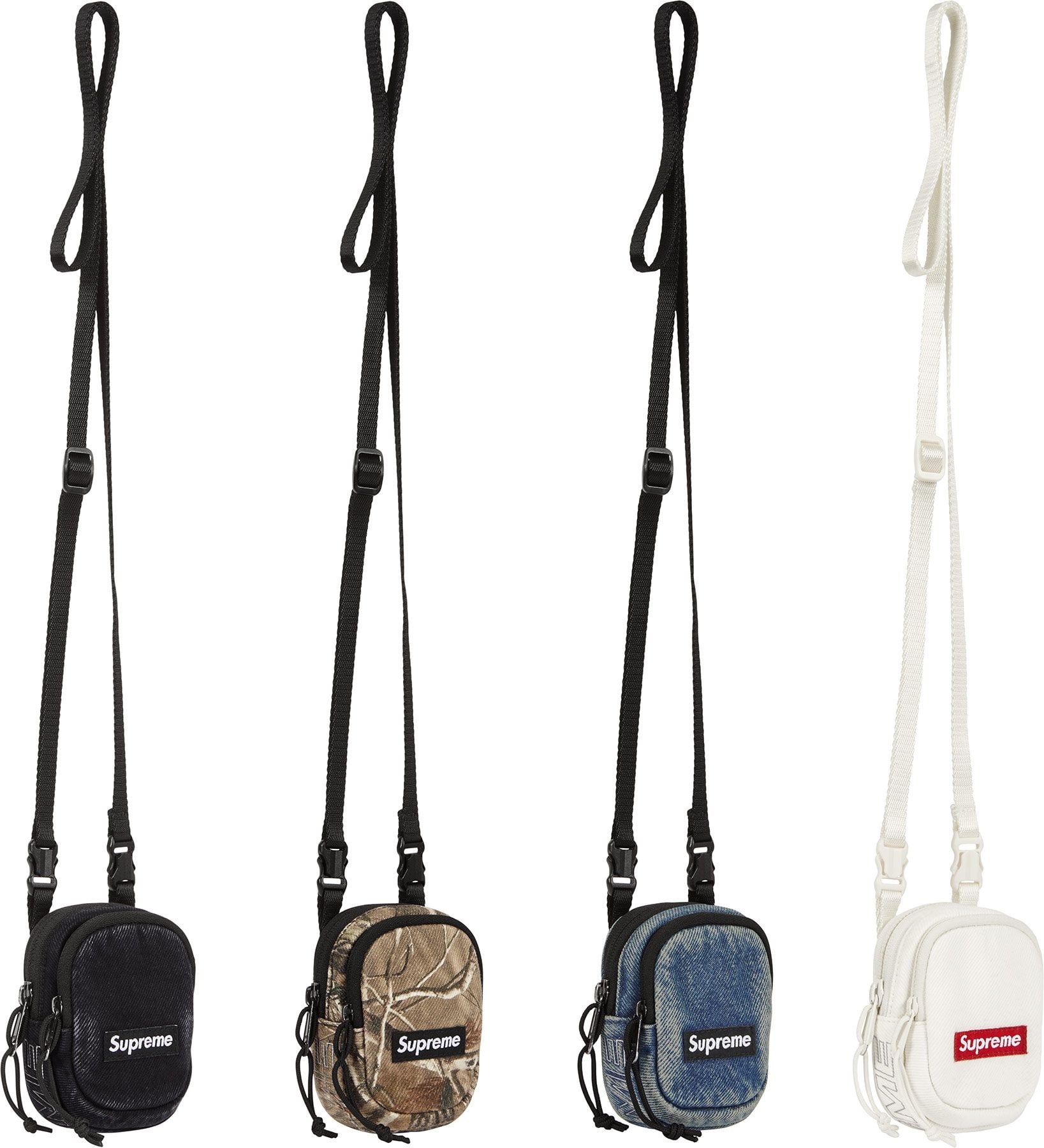 Denim Mini Utility Bag